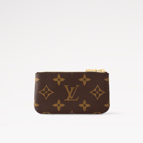 LOUIS VUITTON monogram key pouch - Picture 2 of 9